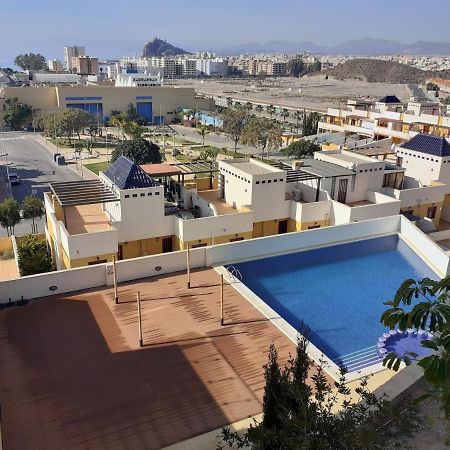 Apartamento En Aguilas Con Amplia Terraza Y Piscina Esterno foto