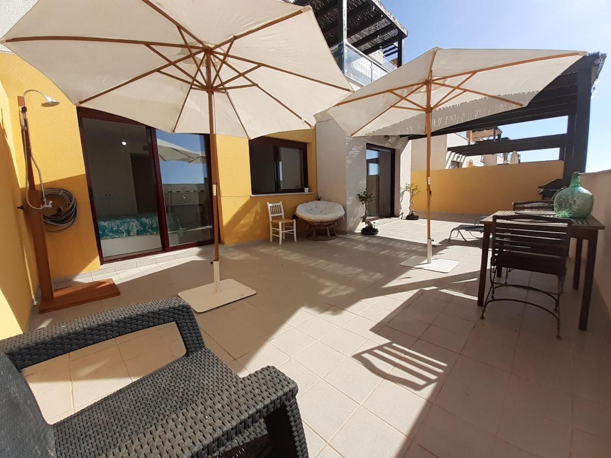 Apartamento En Aguilas Con Amplia Terraza Y Piscina Esterno foto