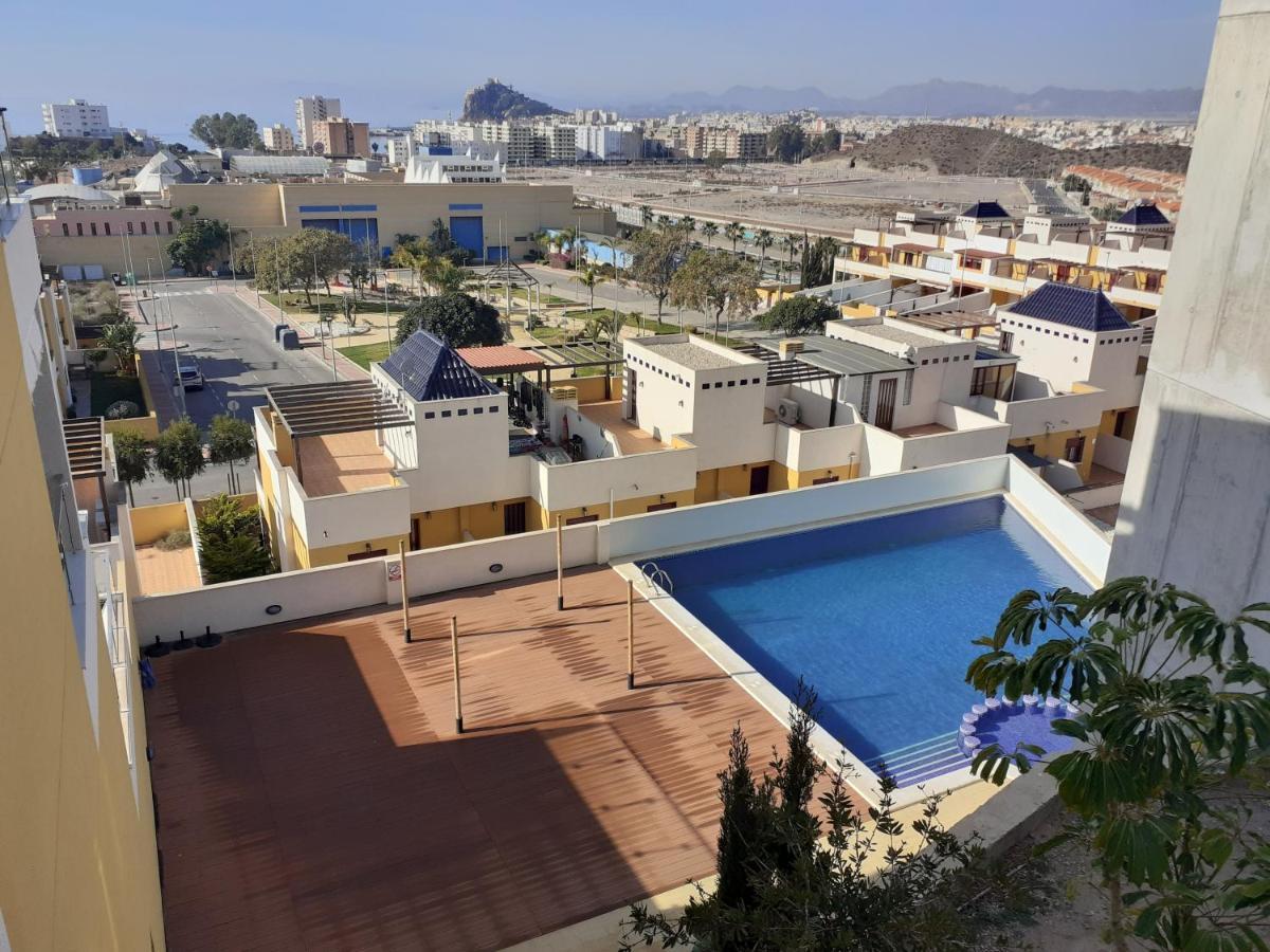 Apartamento En Aguilas Con Amplia Terraza Y Piscina Esterno foto