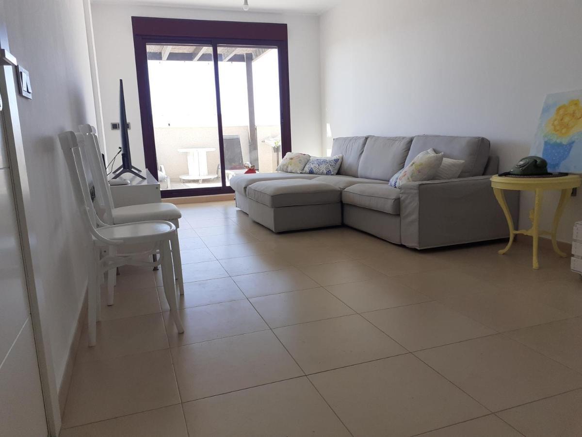 Apartamento En Aguilas Con Amplia Terraza Y Piscina Esterno foto