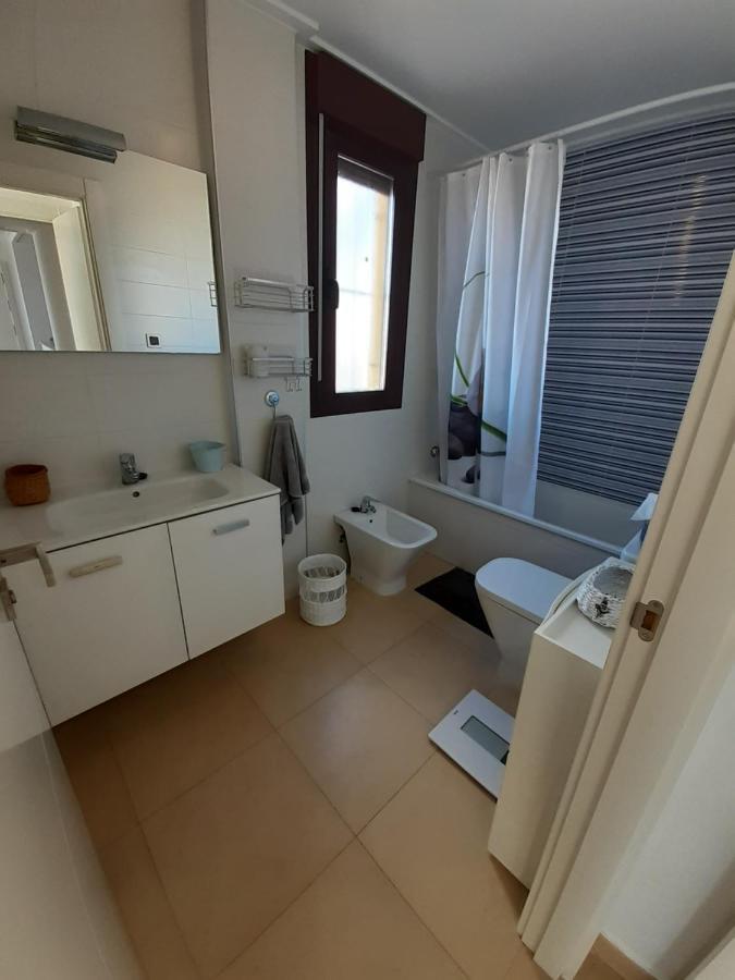 Apartamento En Aguilas Con Amplia Terraza Y Piscina Esterno foto